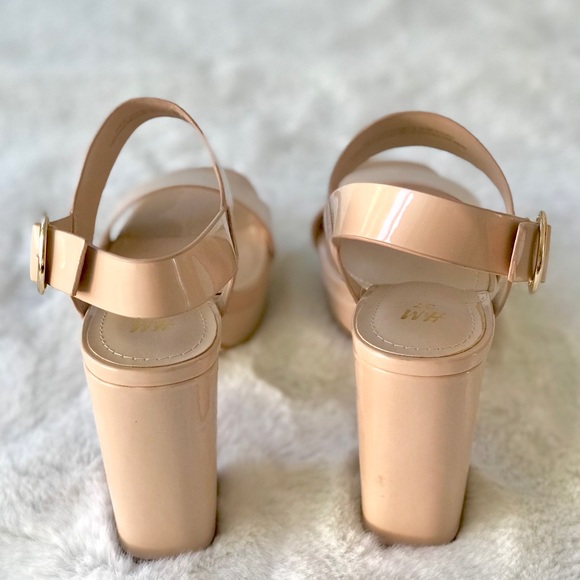 H&M nude platform sandals - Picture 3 of 5